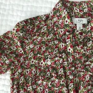 Adorable Button Up Blouse